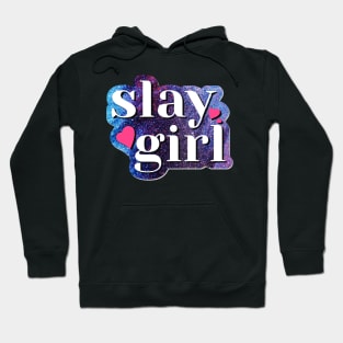 Slay Girl Word Fashion Design Hoodie